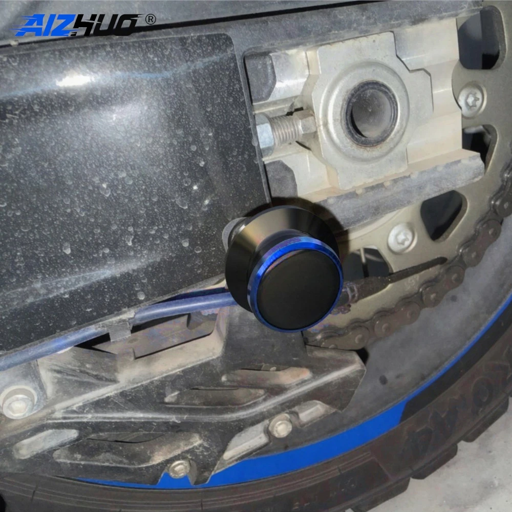 M8 Motorcycle Accessories Stand Screw Swingarm Spool Slider 8MM For Suzuki GSR 750 600 400 GSX-R GSXR 125 150 250 600 750 1000