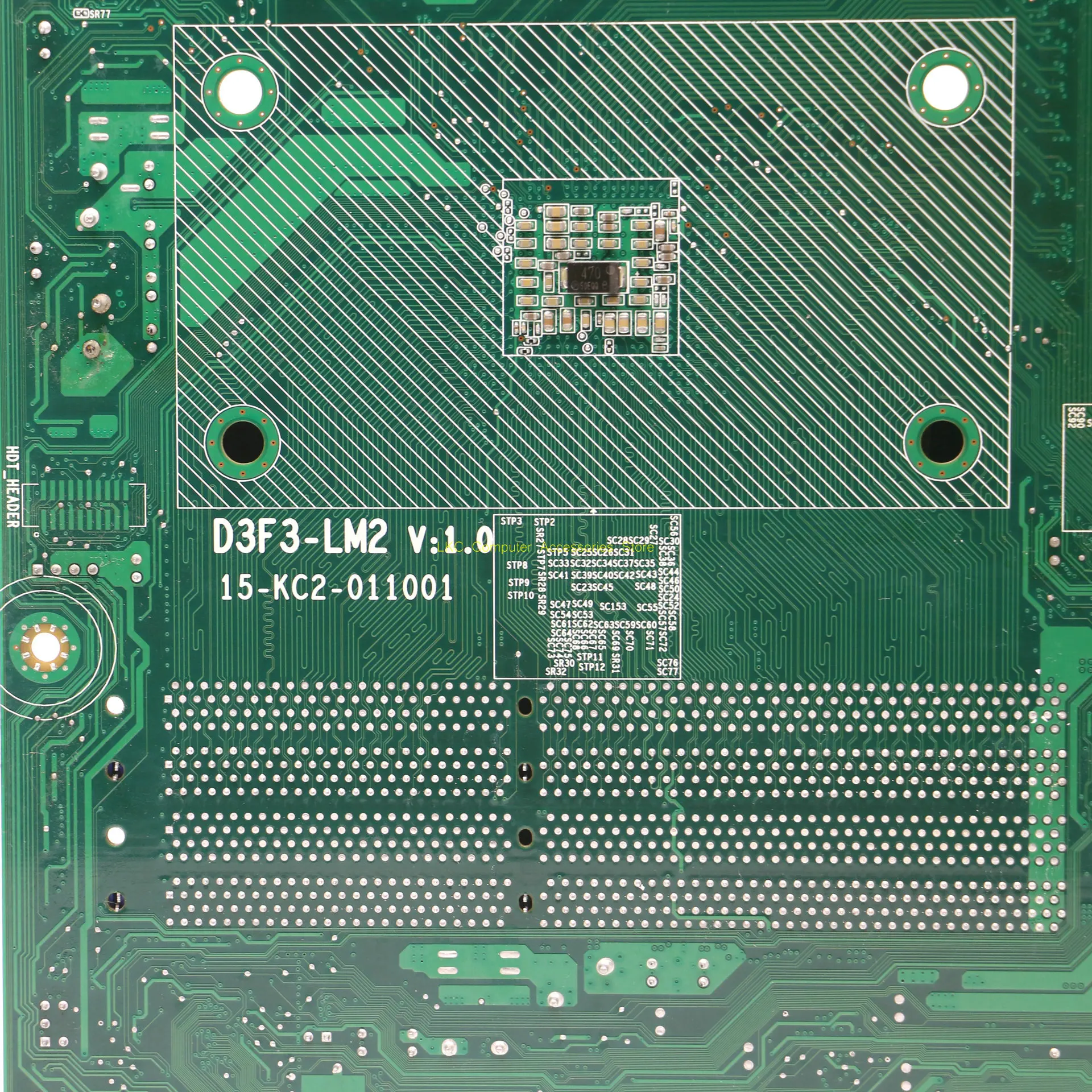 NEW For Lenovo Thinkcentre M79 Desktop Motherboard A78M V:1.0 SOCKET FM2b D3F3-LM2 V:1.0 03T7483 15-KC2-011001 mainboard