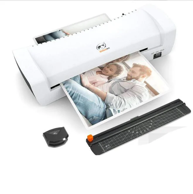 SL200 A4 Overmoulding  Plastic Sealing Machine Laminating Machine for Photo Documents Laminator