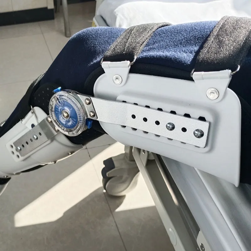 

Ортез для коленного сустава с регулируемой длиной, для восстановления после растяжений связок, мениска, реабилитации, корректор для стопы и голени