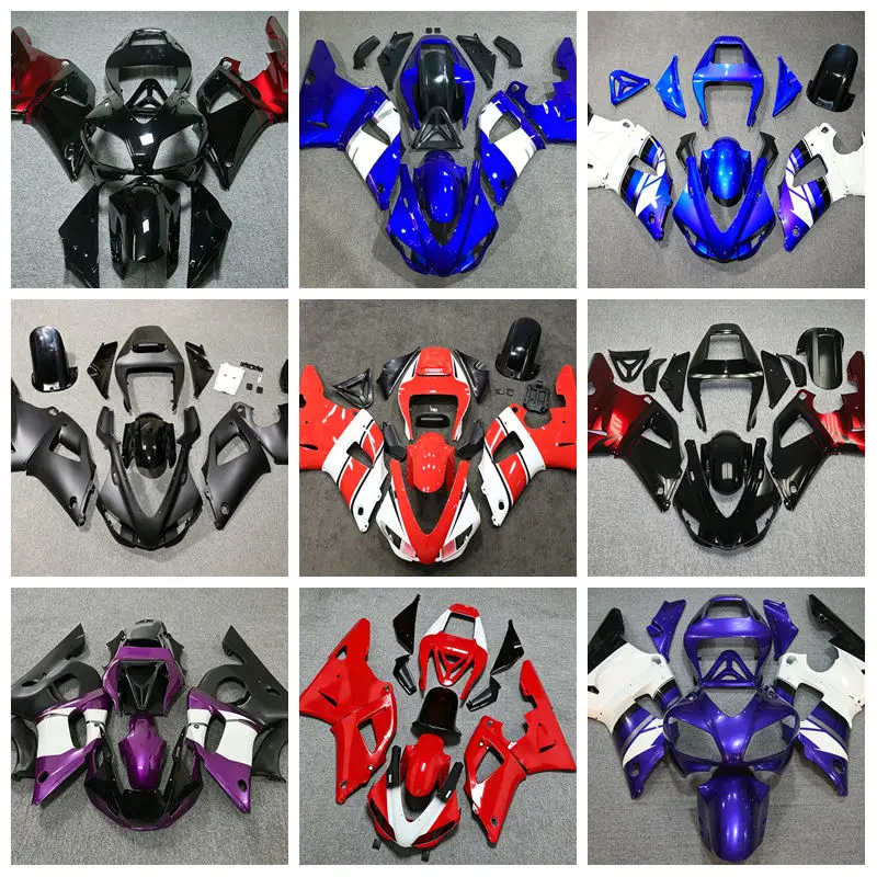 Suitable for Yamaha YZF R1 1998 1999 motorcycle modified cowl housing accessories multi-color optional can be customized