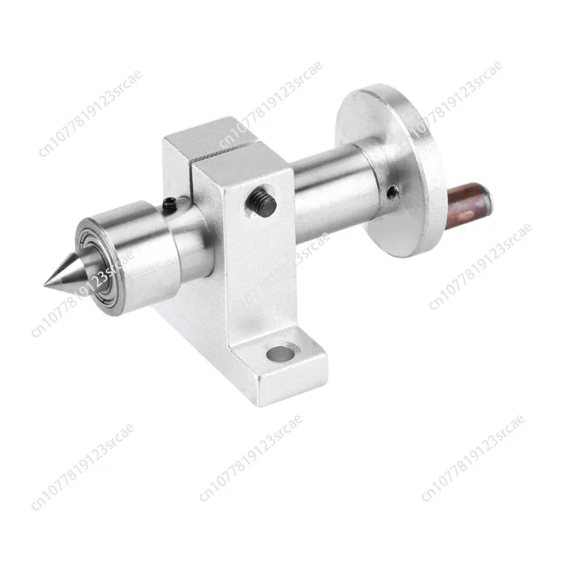 Adjustable Double Bearing Live Centre Metal Revolving With 2pcs Wrenches DIY Accessories For Mini Lathe Machine