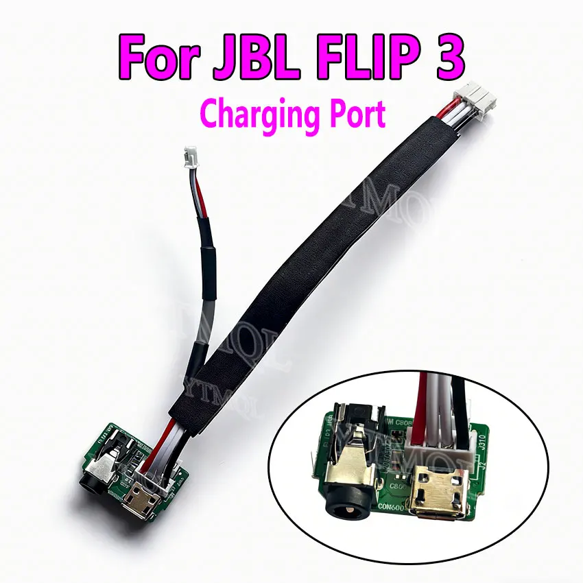

1PCS USB Bluetooth Speaker Micro Audio For JBL Flip3 Flip 3 Connector Jack Charging Port Charger Socket Board Plug Dock ﻿