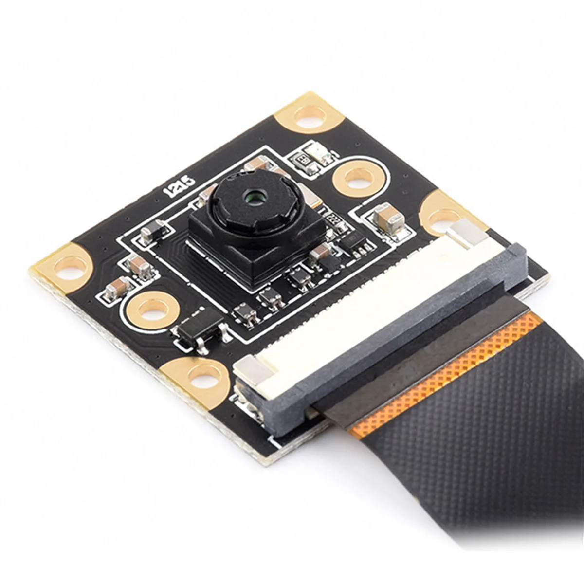 IMX219 8MP Camera Module for Raspberry Pi 5 120° with MIPI-CSI 20CM Soft Cable Pi5-IMX219-77