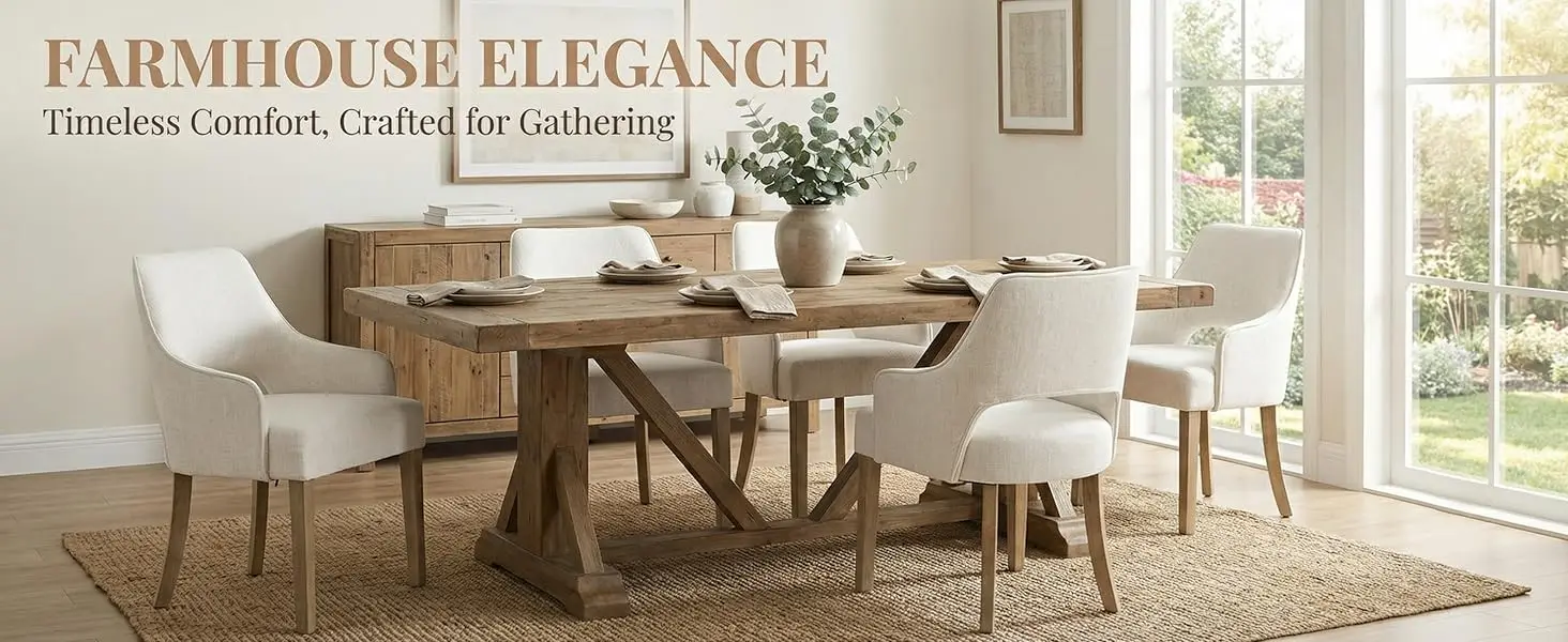 Cream Dining Chair
