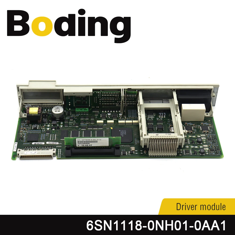 

Оригинальный модуль платы управления ЧПУ 6SN1118-0NH01-0AA1, оригинальная запасная часть для станков