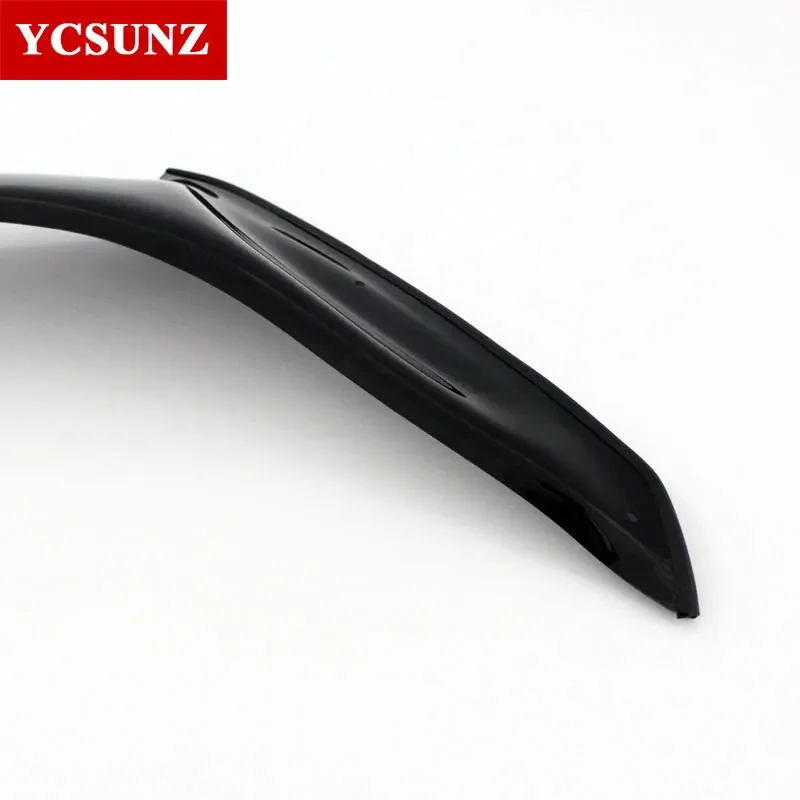 Acrylic Bonnet Protector Hood Guard For Isuzu Dmax D-max 2012 2013 2014 2015 2016 Double Cabin Car Accessories