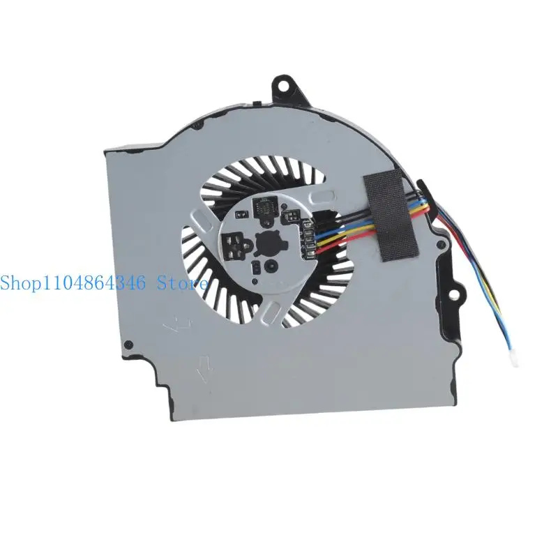 5asd CPU Radiator Replacement Laptop Graphics Card Cooling Fan for E431 E531 Laptop Heat Sink Fan Easy Installation Accessories