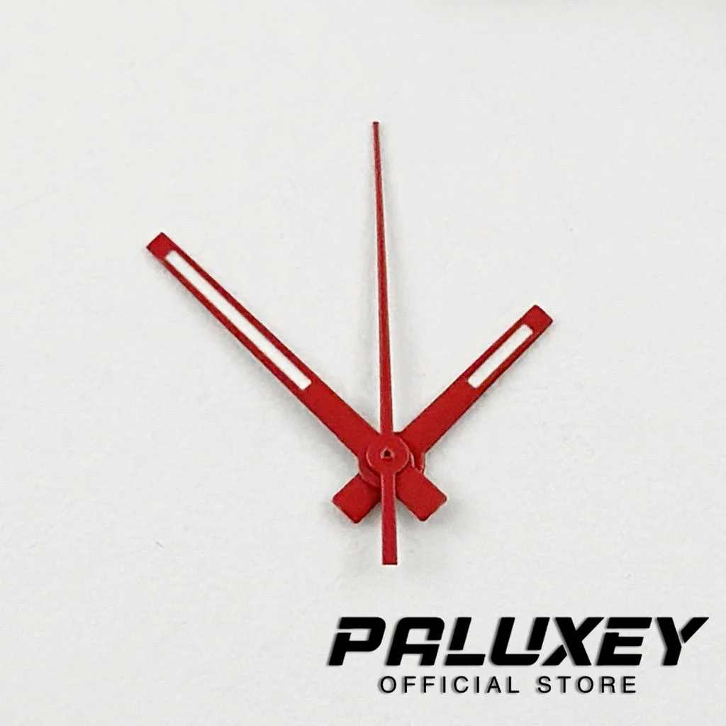 เข็มนาฬิกาข้อมือสีส้ม NH35สีเขียวสีแดงสีม่วงสำหรับ NH35/ NH36/7S26/7S36/4R35/4R3ตัวชี้นาฬิกาสไตล์ท่อน