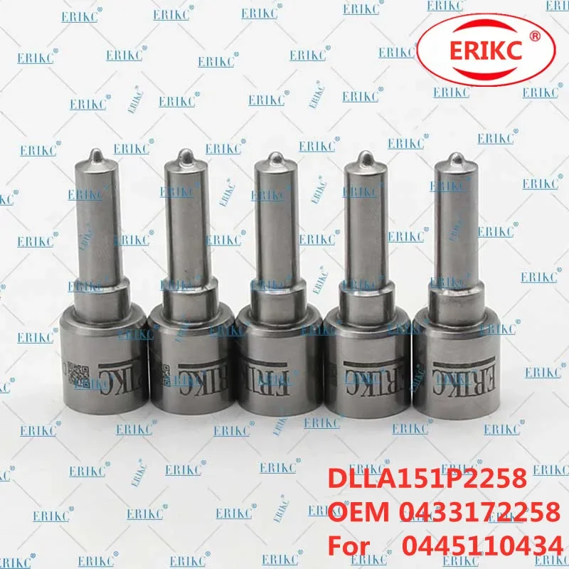 

ERIKC DLLA151P2258 Auto Parts DLLA 151P 2258 OEM 0 433 172 258 Diesel Oil Burner Nozzle for Bosch 0 445 110 434