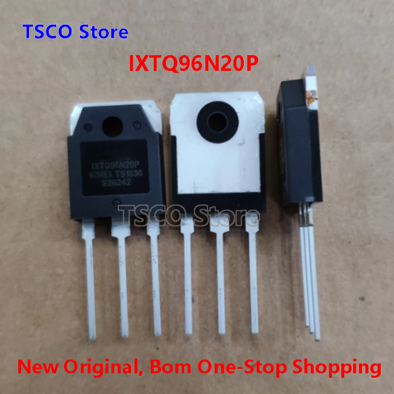 (10piece/LOT)  IXTQ96N20P   New Original  MOSFET N-CH 200V 96A TO3P