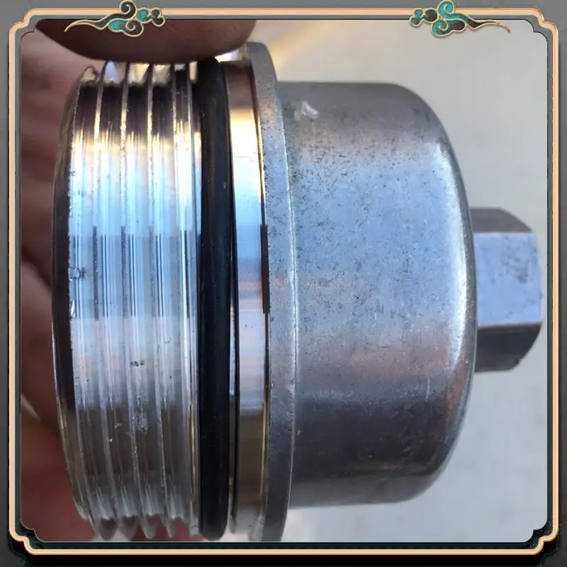 M45K-Engine Oil Cooler Filter Cap For  Chevy Cruze Aveo Sonic Trax Opel Astra Zafira 55353325 55593189 5650963