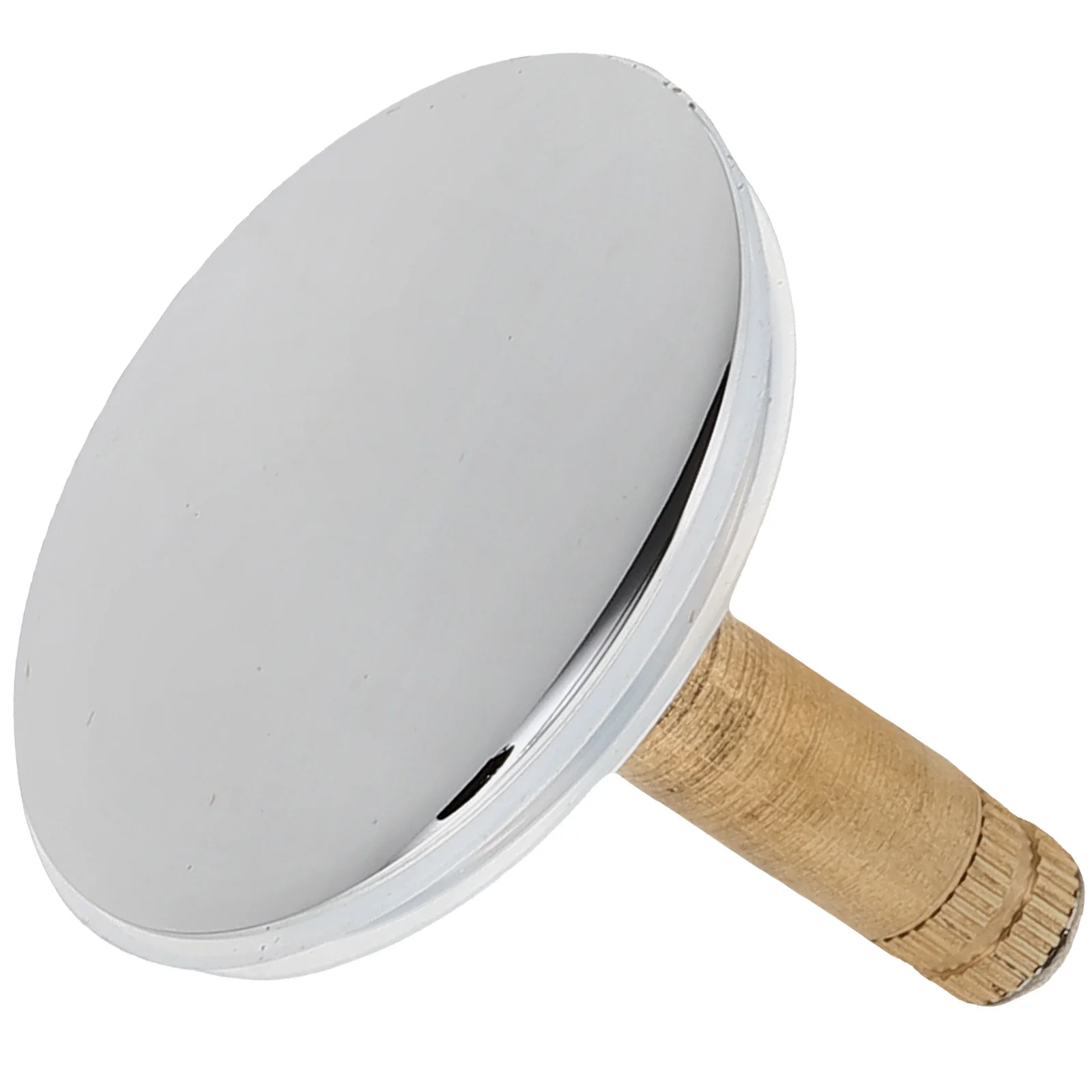 

Bath Drain Stopper Copper Plastic Bathroom Sink Plug Easy Install Remove Anti Drainage Silicone Sealing Ring