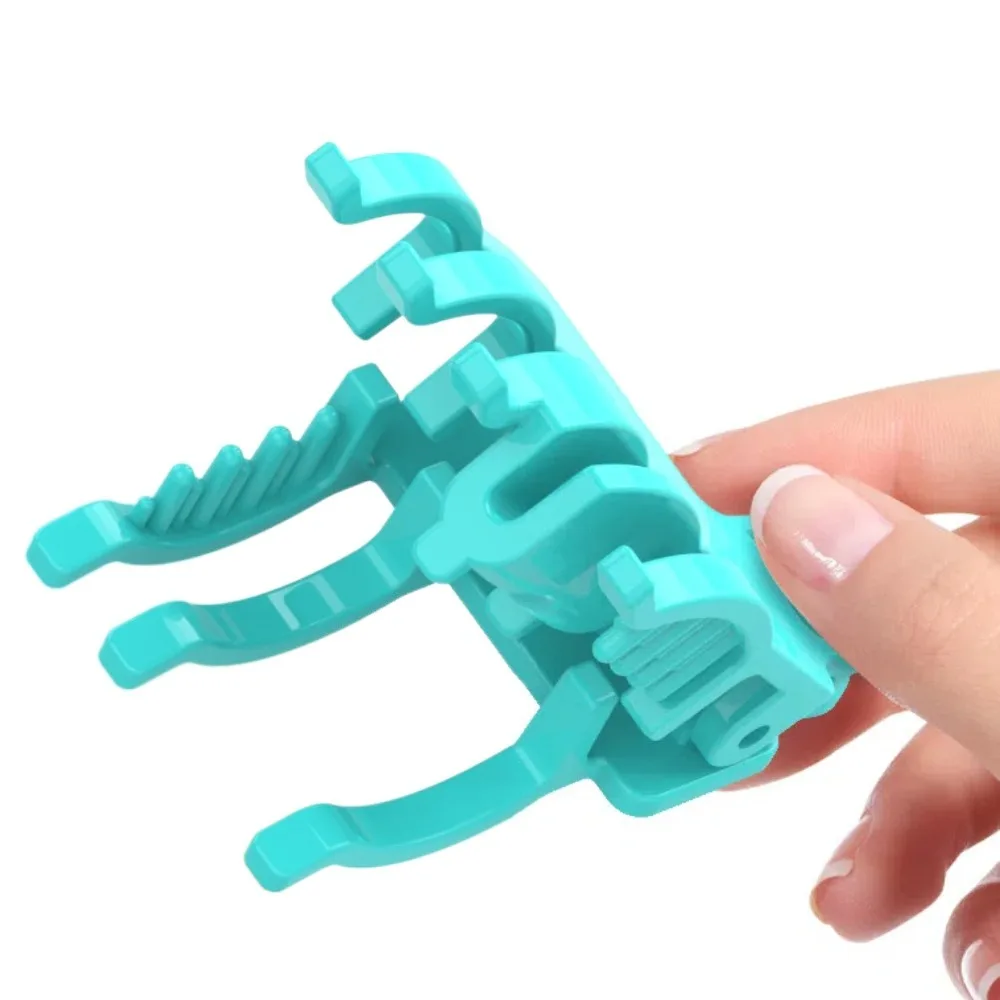 

25Pcs Reusable Perm Hair Clip Insulation Hook Loop Short Hair Perm Tool Strong Hold Heat Resistance Barbershop Hair Rollers