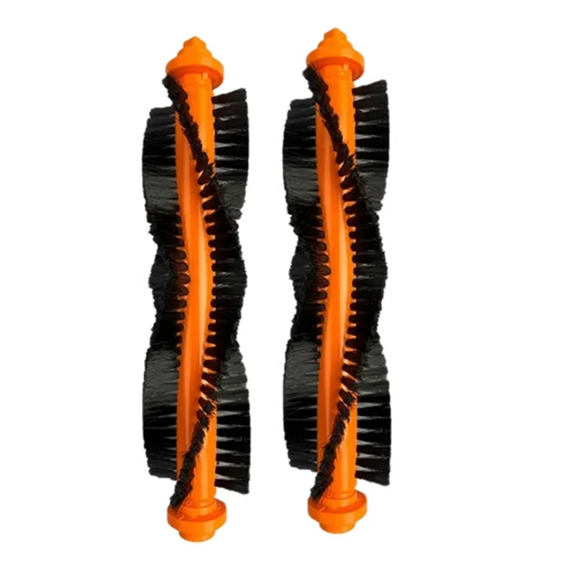 A01V-Hauptbürste für Tefal X-Plorer 45/RG8275WH Kehrmaschinenzubehör Ersatz 2 Stk