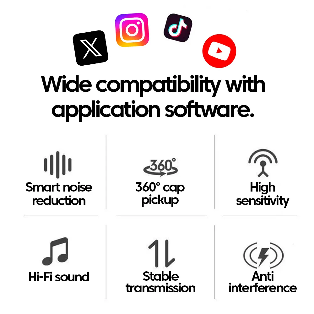 Elough Desktop Microphone Computer Desktop Microphone Gaming E-sports Conference Recording Noise Reduction USB/3.5mm Microphone