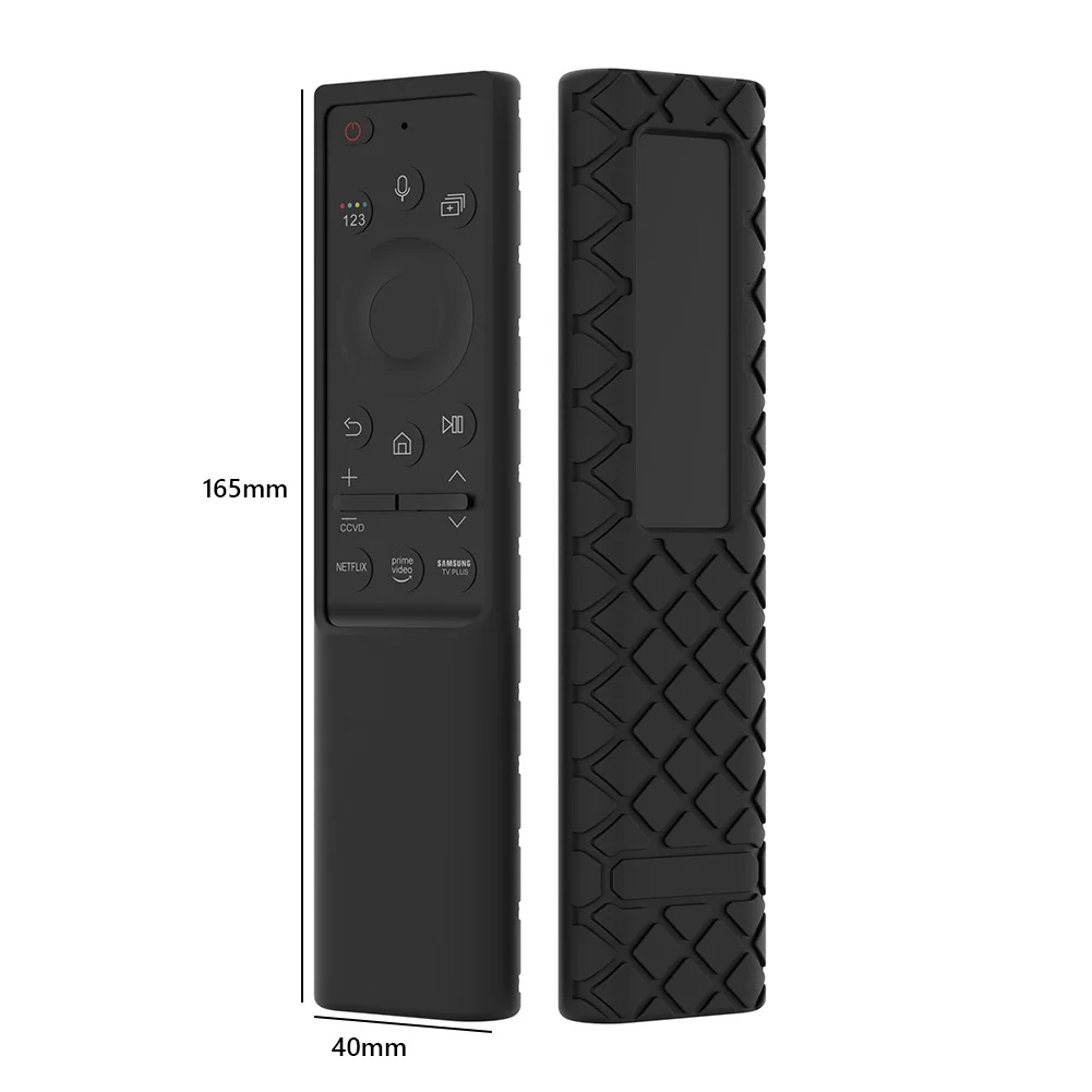 Remote Controller Case Protector Remote Control Case with Lanyard for Samsung BN59 Series Television