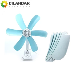 Ventilateur électrique mural, 2024 V, 220, mini ventilateur à pince pour bureau, maison, refroidissement du vent naturel, pour lit, dortoir, GérStudent