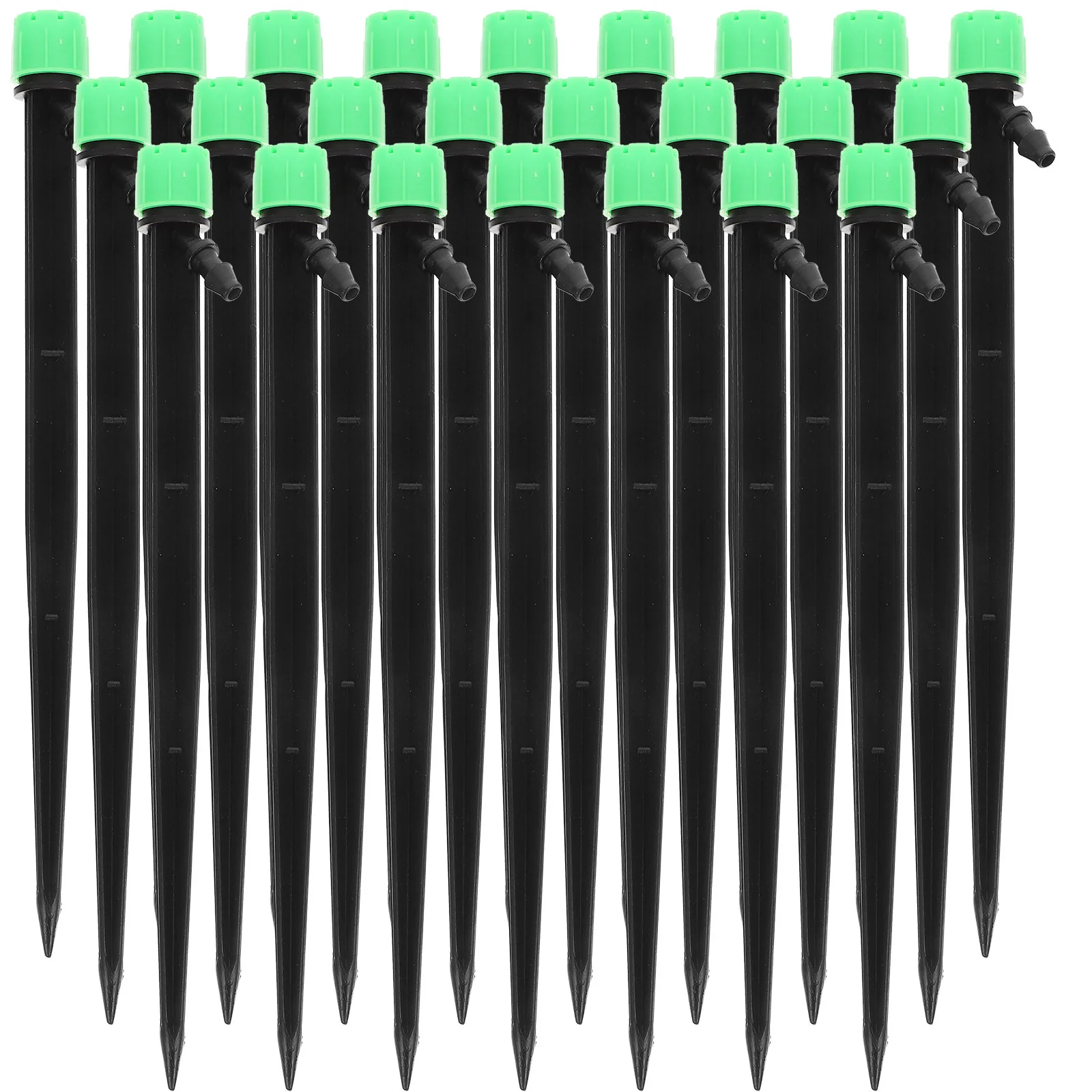 50Pcs Drip Irrigation Emitters Drip Irrigation Parts Small Drip Emitters Sprayer Garden Spikes Sprayers