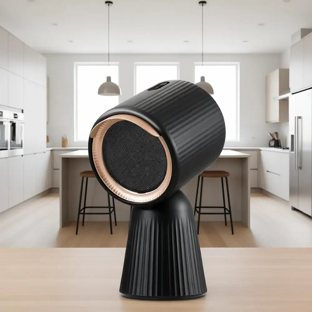 

Портативный кухонный вытяжной вентилятор с 3-скоростным управлением и съемными фильтрами для приготовления пищи в помещении и барбекю