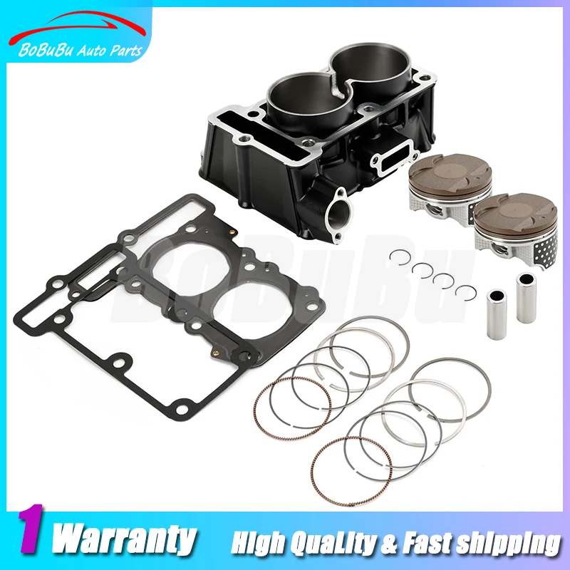 

346cc Cylinder Piston Gasket Kit 67mm for Kawasaki EX300 Ninja 300/300 ABS 11005-0675 11005-0699 11061-0790 11004-0734