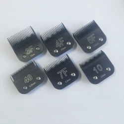 A5 Black color blade fit Andis Oster Heiniger Laube Moser clipper