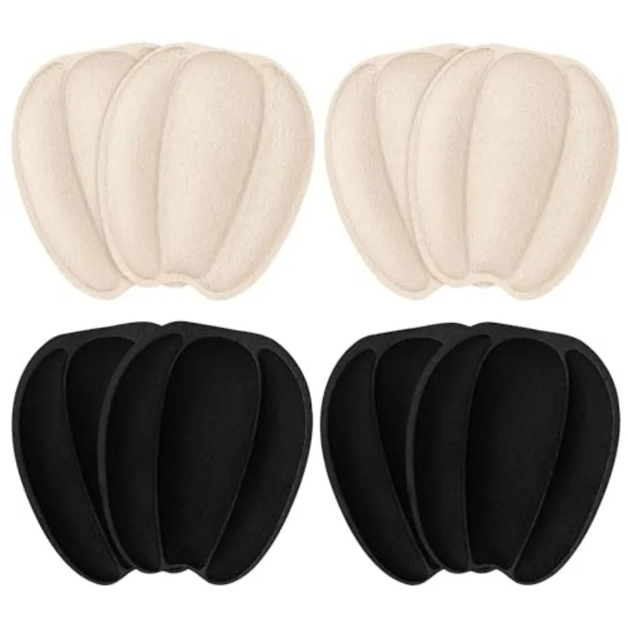 

Tongue Pads for Shoes that are Too Big, Loose Shoes Multicolor