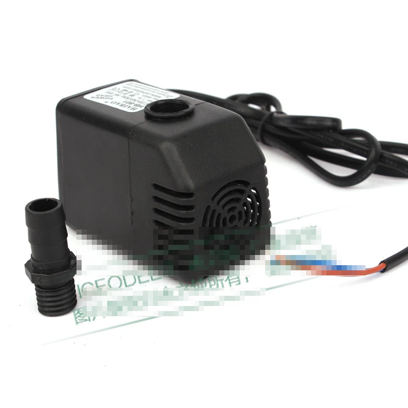 

Ice machine submersible pump HB-801 inlet water pump Weilian, Guangshen ice machine ultra-quiet