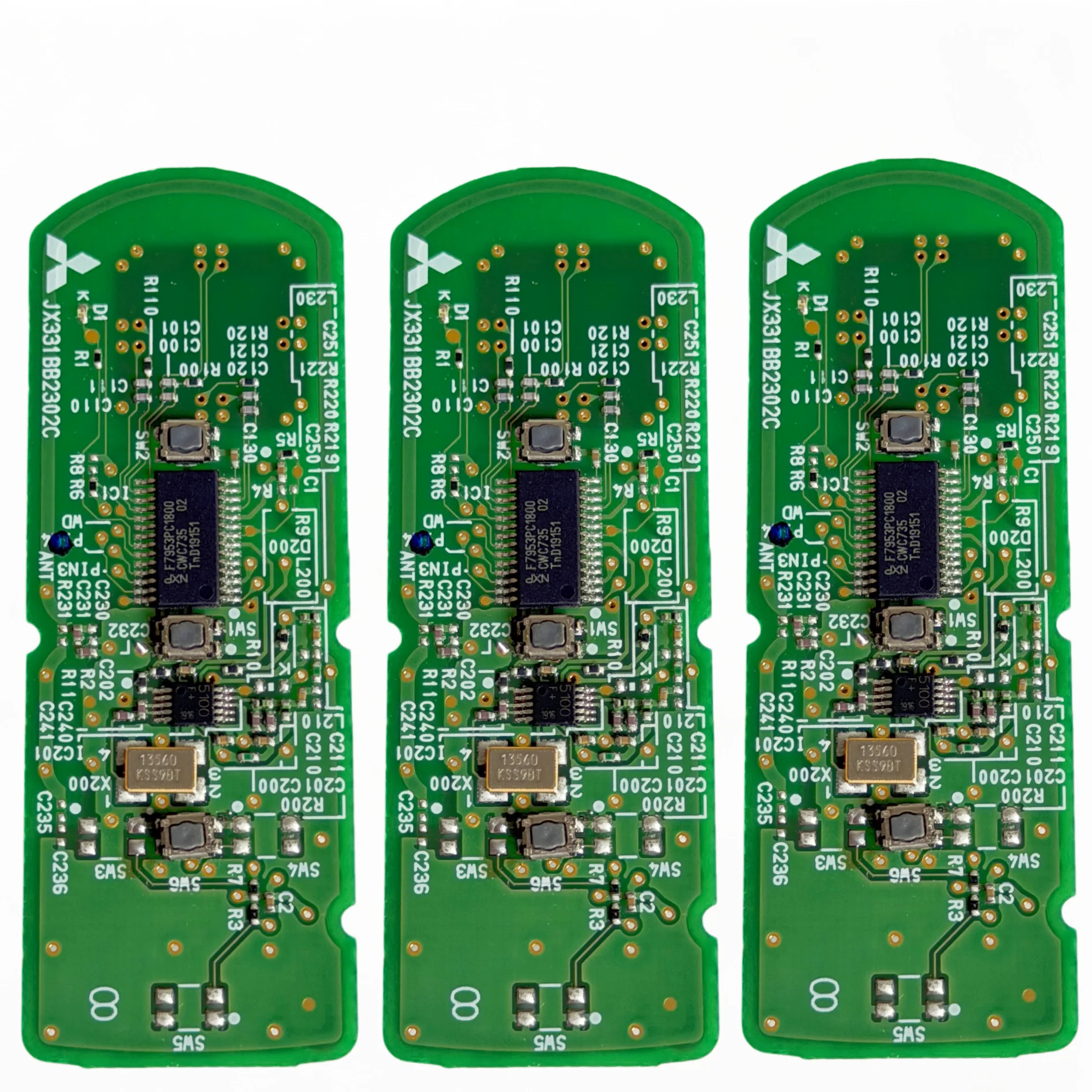 Suitable for Mazda Smart Remote Key Replacement, 315/433Mhz Id49Chip Fccid:Wazske13E01 Compatible with Cx3 Cx5 Cx9 3 5 6