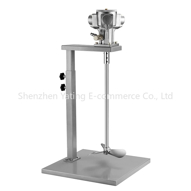 

1pc New Pneumatic Mixer Industrial Lifting Paint Mixer, Small Ton Bucket, Dispersing Ink, Glue, Liquid Coating