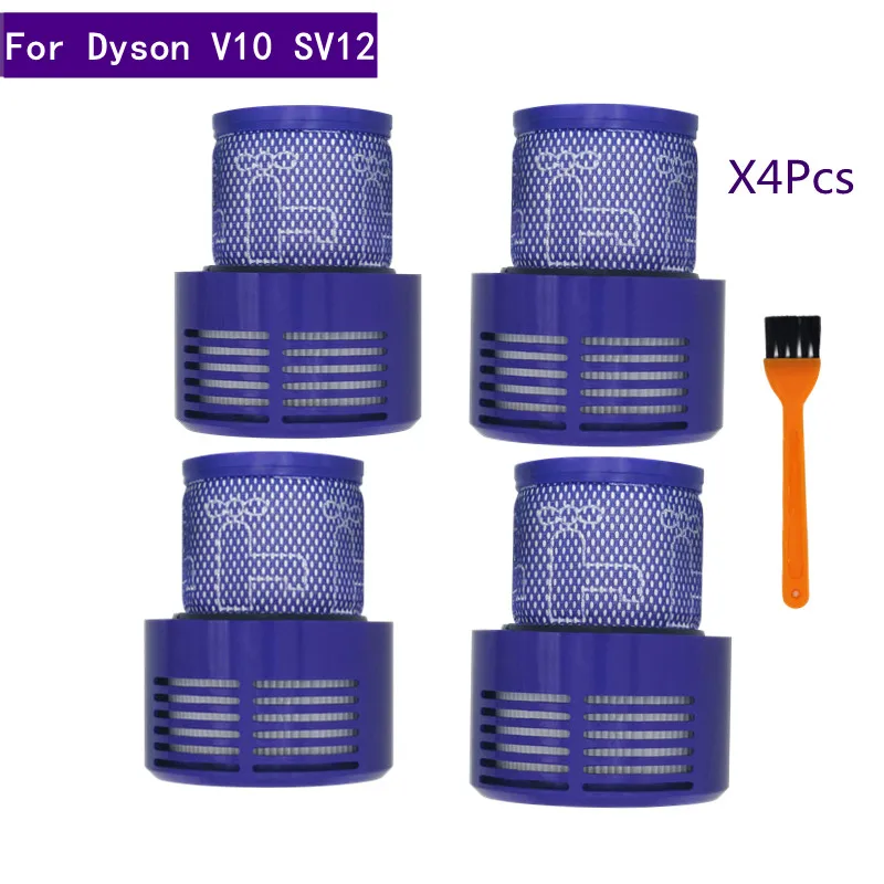 For Dyson V10 SV12 Cyclone Absolute Animal Total Clean Washable Hepa Post Filter Replacement Vacuum Cleaner Part Accessory