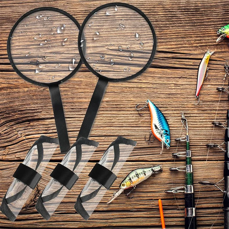 

4pcs Fishing Lure Wrap Cover Hook Protector Sleeve for Fishing Rod Bait Protection Lure Storage Fishing Tackle Accessories