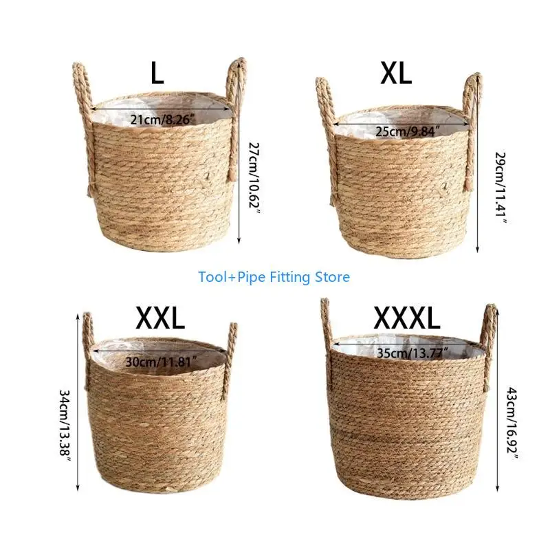 F92B Straw Plant CATKETS INDOOR منسوجة النبات