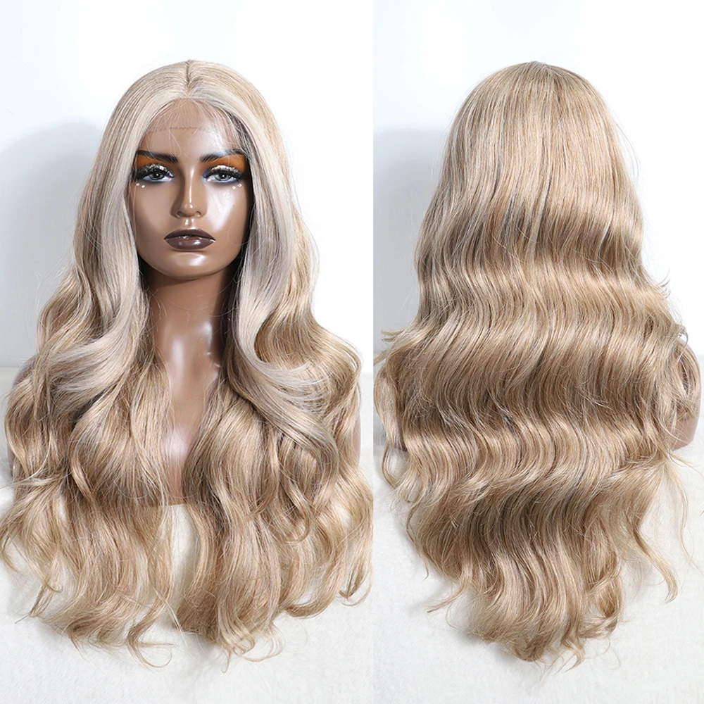 Synthetic Lace Front Wig 26\