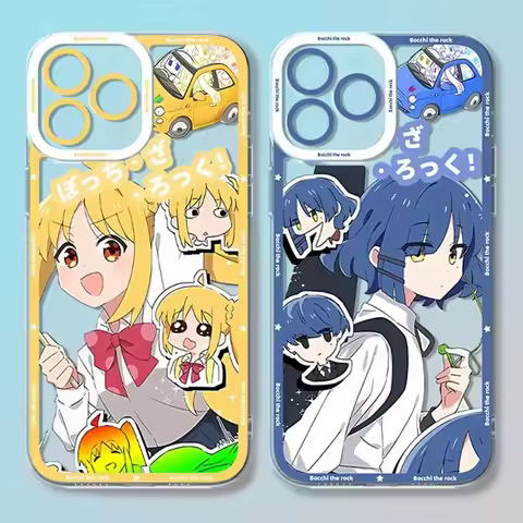 Bocchi The Rock Printing Case For Samsung Galaxy A54 A34 A24 A14 A13 A53 A33 A73 A23 A05 A05S A72 A52 A52S A32 A22 A12 A51 A71