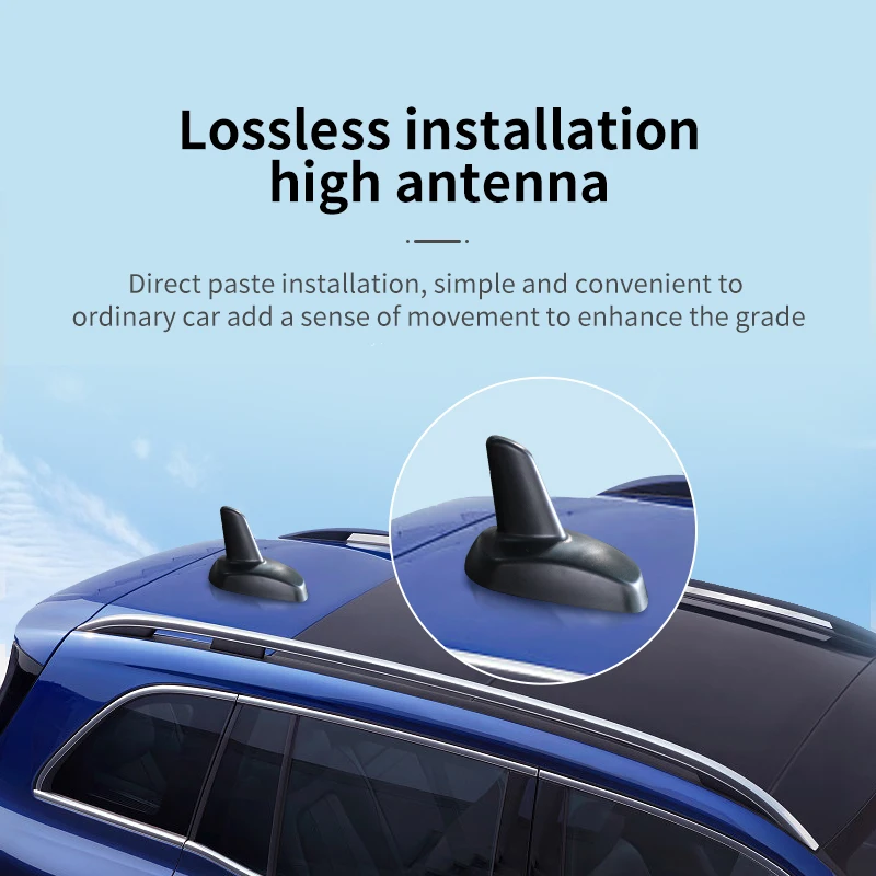 

Trim Modified Autumnworm Decorative Antenna For Cars Shark Fin Antenna Ceiling Rv Useful Things For Cars