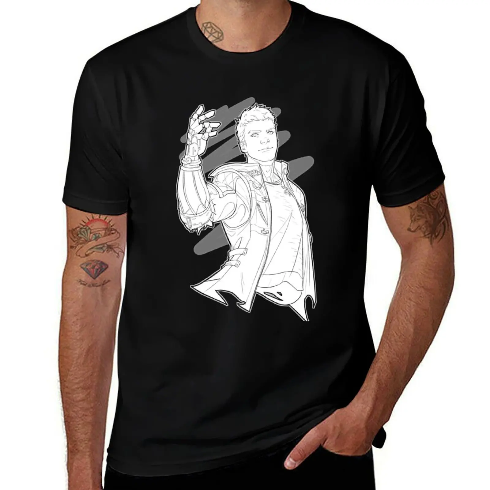 Gerbera T-Shirt Lightweight Running T-Shirt