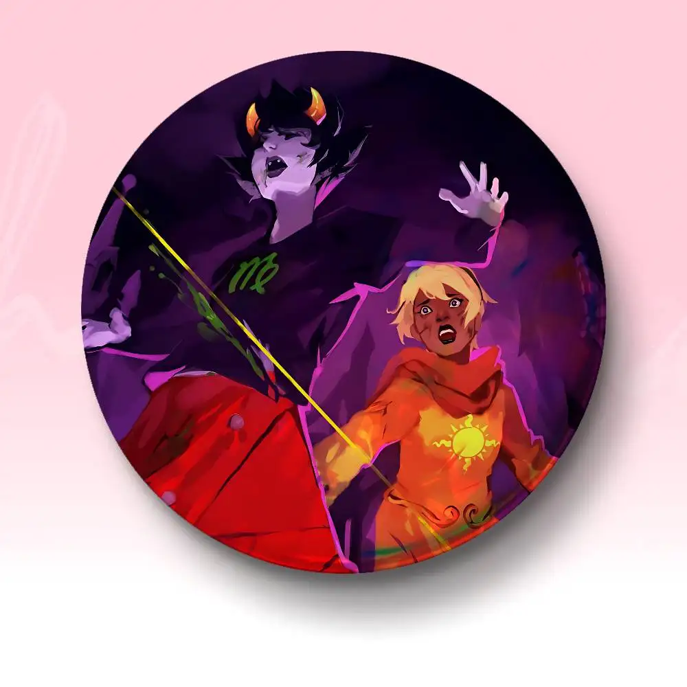 Homestuck Badges Round Brooch Cute Cartoon Idol Cosplay Badges DIY Backpack Clothing Jewelry Pins - view 6