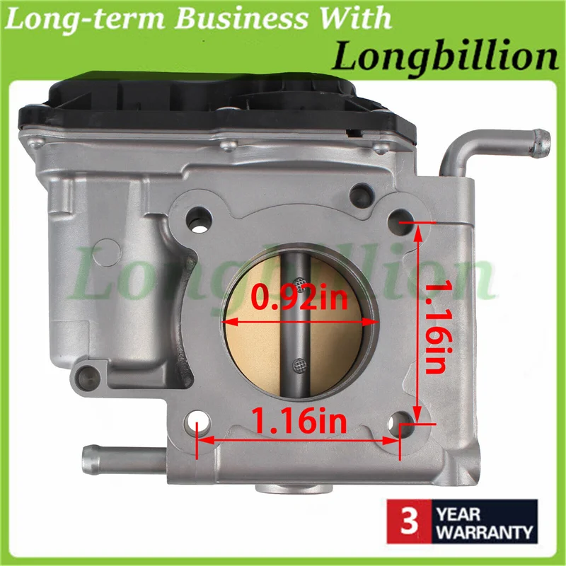 High Quality ZJ3813640 Throttle Body For Mazda 2 Sport/Touring Hatchback 4-Door 2011-2014 Throttle Valve Air Intake System