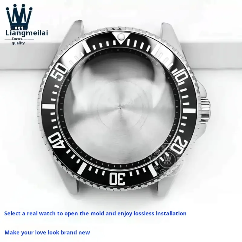 MDV106 bevel ceramic ring For Casio 41x32.8mm swordfish mdv-106