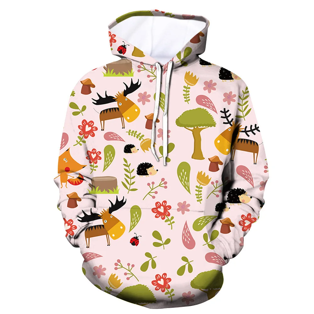 

Graffiti Trendy Sweatshirt 3D Graphics Pattern Sweatshirt Male Clothes New In Hoodies & Sweatshirts Man Hoodie Men Clothing、