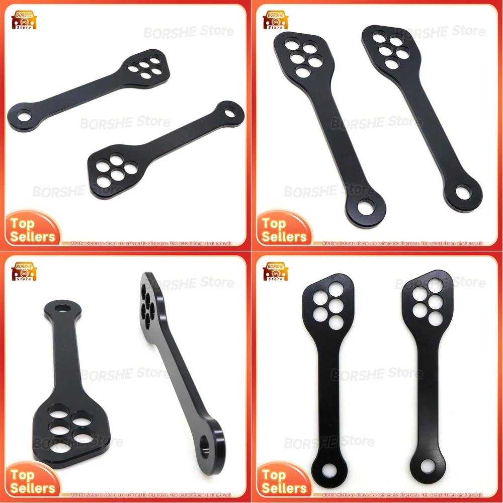 

2026 Suitable for SUZUKI GSXR1300 Hayabusa Motorcycle Lowering Link Kit Dog Bone Adjuster for Body Height Modification