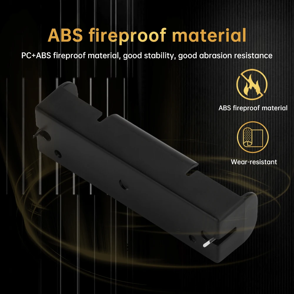 18650 Battery Holder SMD Battery Holder Battery Box DIY Accessory Box Power Bank Case DIY Kit Battery Container