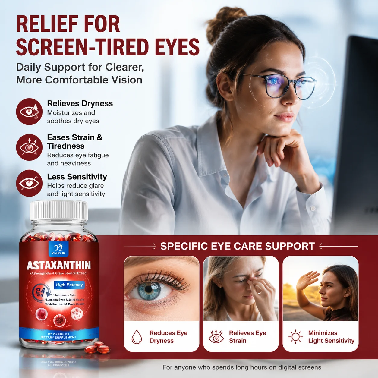 Astaksantin 24mg Kapsül, 5'i 1 - Mct Oil Coconut incelemesi ve fiyatı