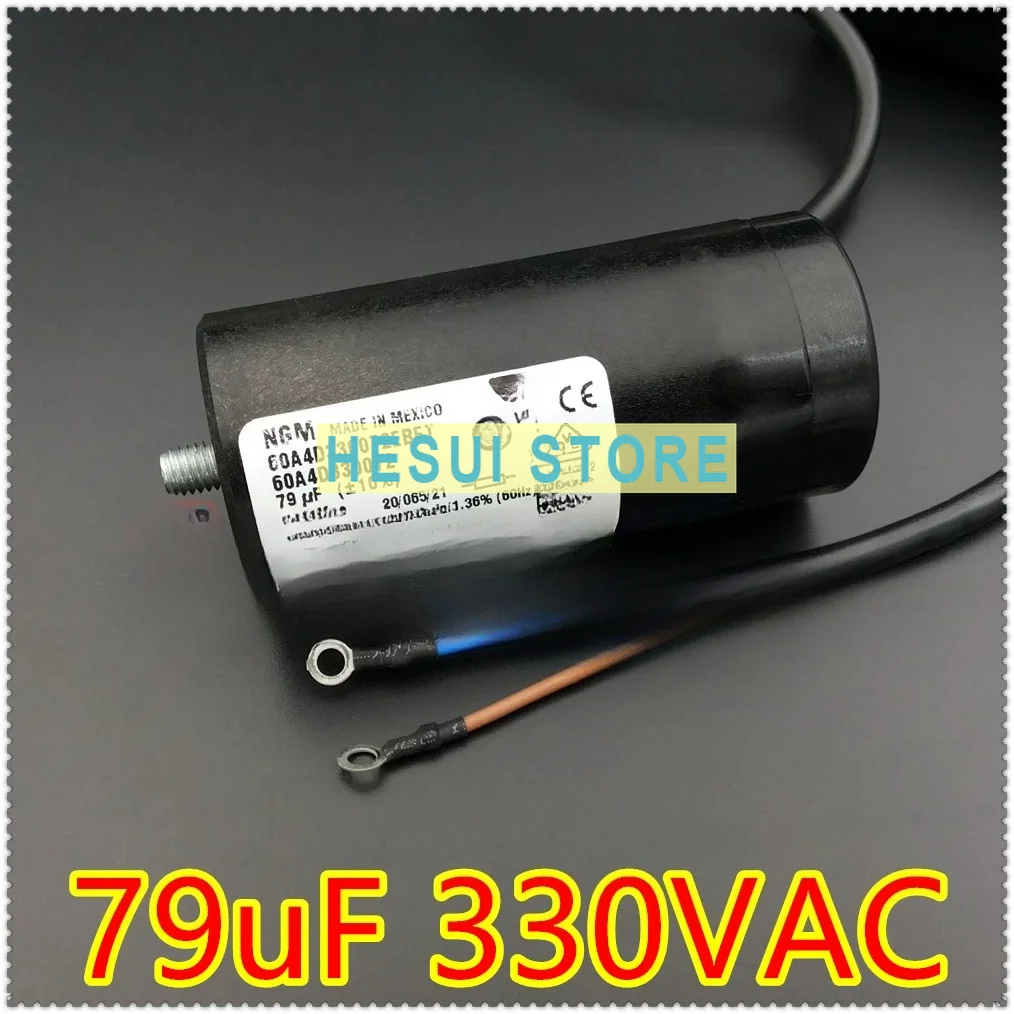 NGM 60A4D330072EBEY 79uF 330VAC compressor starting capacitor