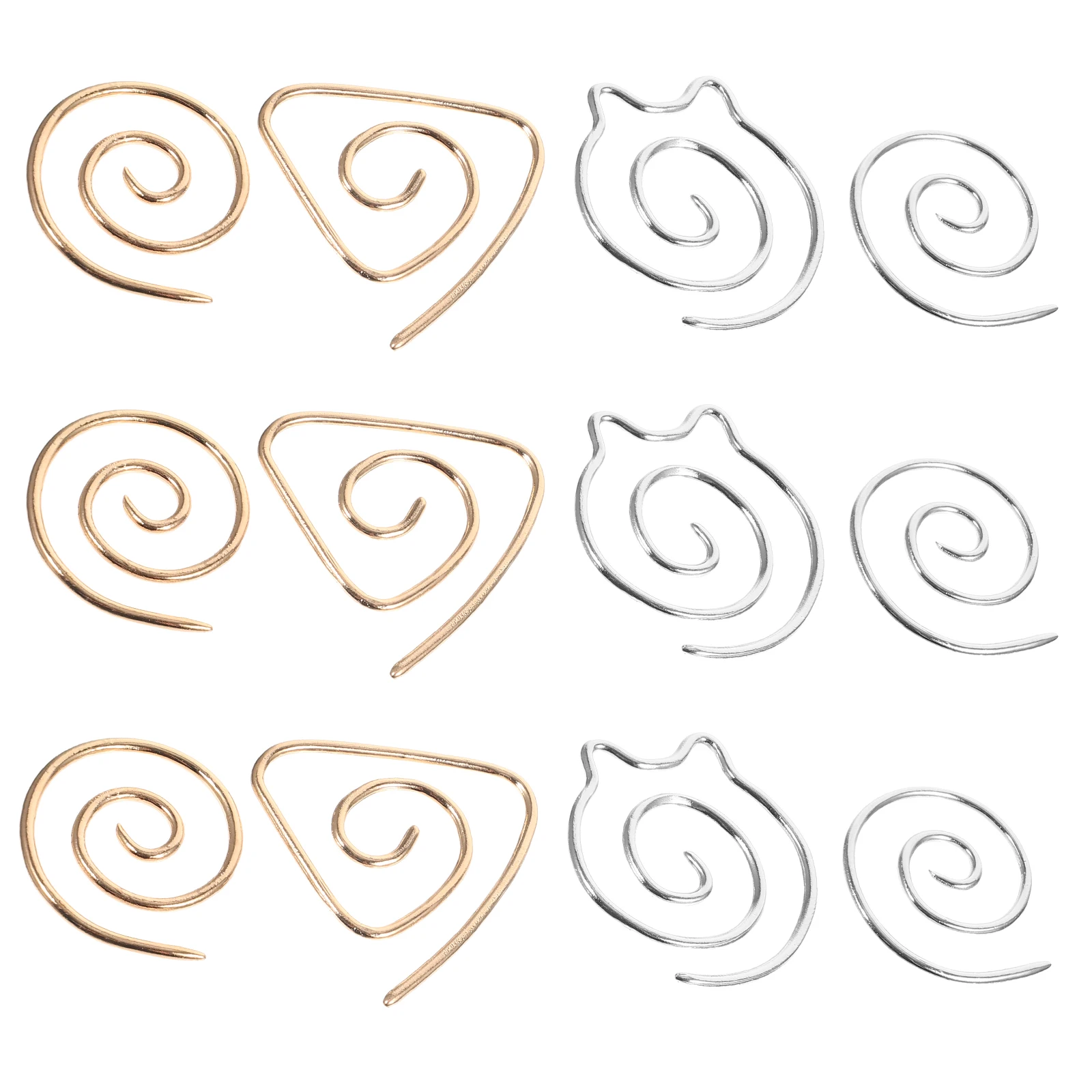 

12 Pcs Knitting Shawl Tapestry Needle Sewing Machine Accessories Weaving Curved Professional Blanket Hat Clothes