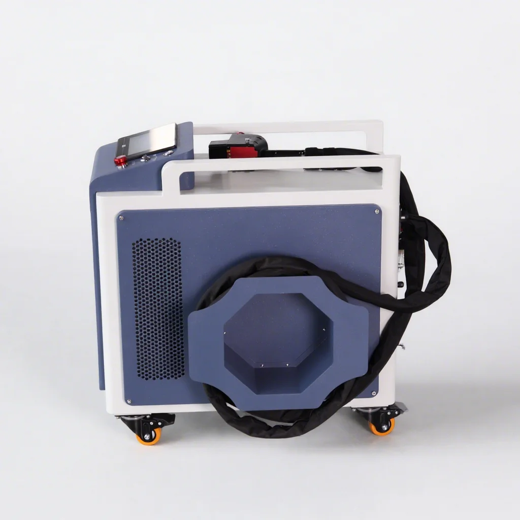 DMK 1200~2000W Continuous Laser Cleaning System Air Cooling Technology for Laser Cleaning Machine rust Removal