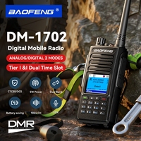 Baofeng DMR Radio DM-1702 Walkie Talkie DM 1702 Dual Mode Analog And Digital Dual Band Two Way Radio Long Range Dual Time Slot