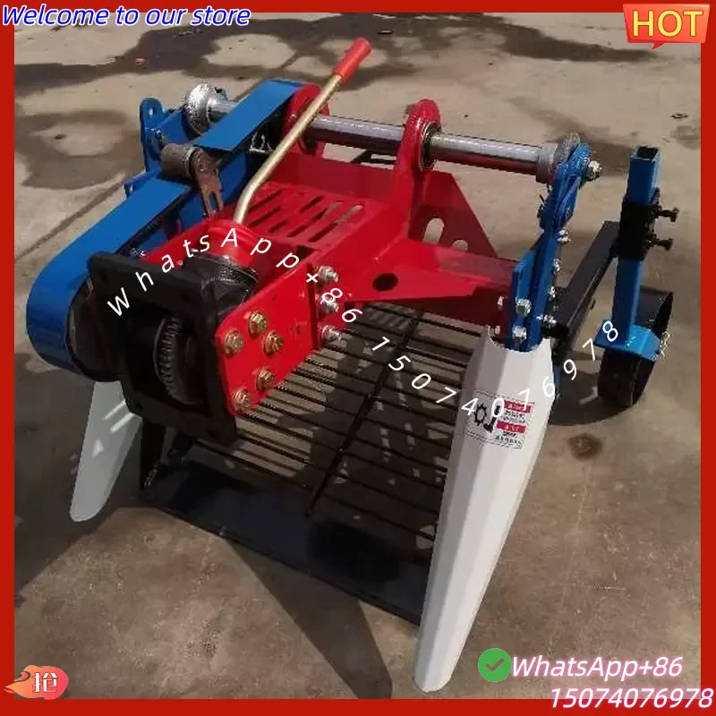 2026 Efficient and Labor-Saving Multi-Functional Agricultural Machinery Parts Potato Garlic & Peanut Harvester