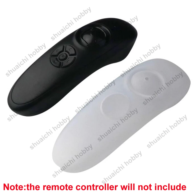 1PCS RC Bait Boat Ship Single-hand Remote Controller Silicone Protective Cover Waterproof Moisture-proof Soft Outer Shell Case